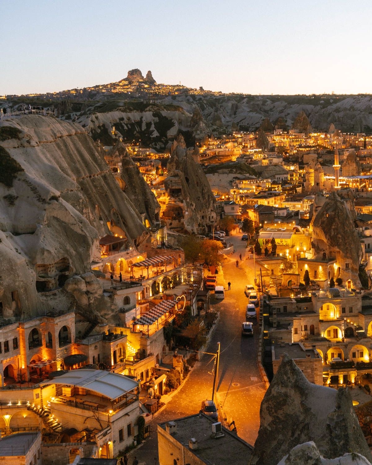 Fairy Chimneys